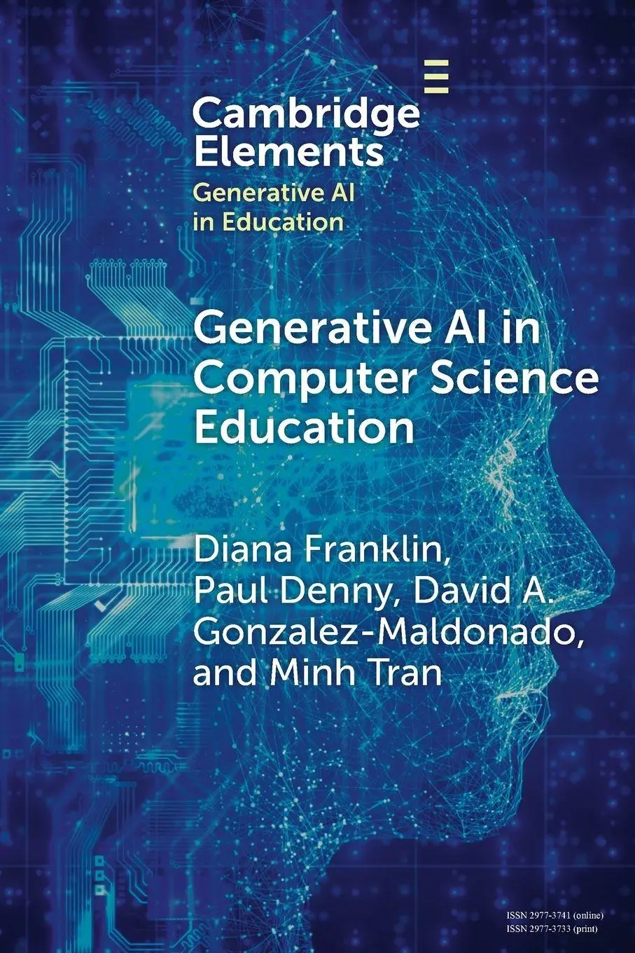 Cover: 9781009581707 | Generative AI in Computer Science Education | Diana Franklin (u. a.)