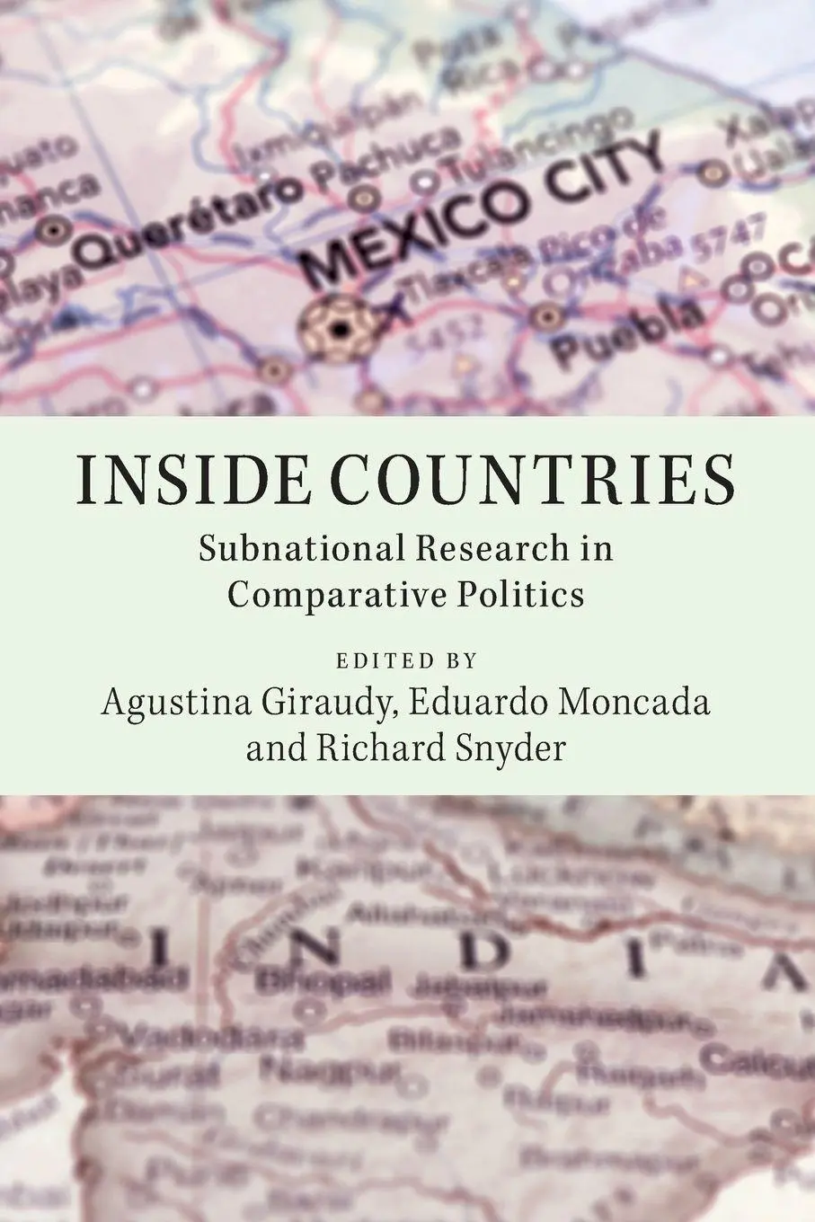 Cover: 9781108721707 | Inside Countries | Agustina Giraudy (u. a.) | Taschenbuch | Englisch