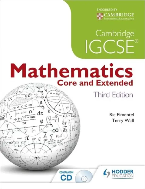 Cover: 9781444191707 | CAMBRIDGE IGCSE MATHEMATICS CO | Terry Wall (u. a.) | Taschenbuch