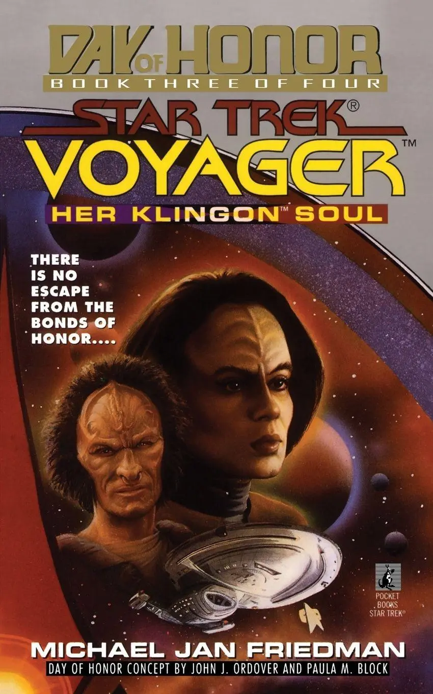 Cover: 9781451641707 | Her Klingon Soul | Star Trek Voyager: Day of Honor #3 | Friedman