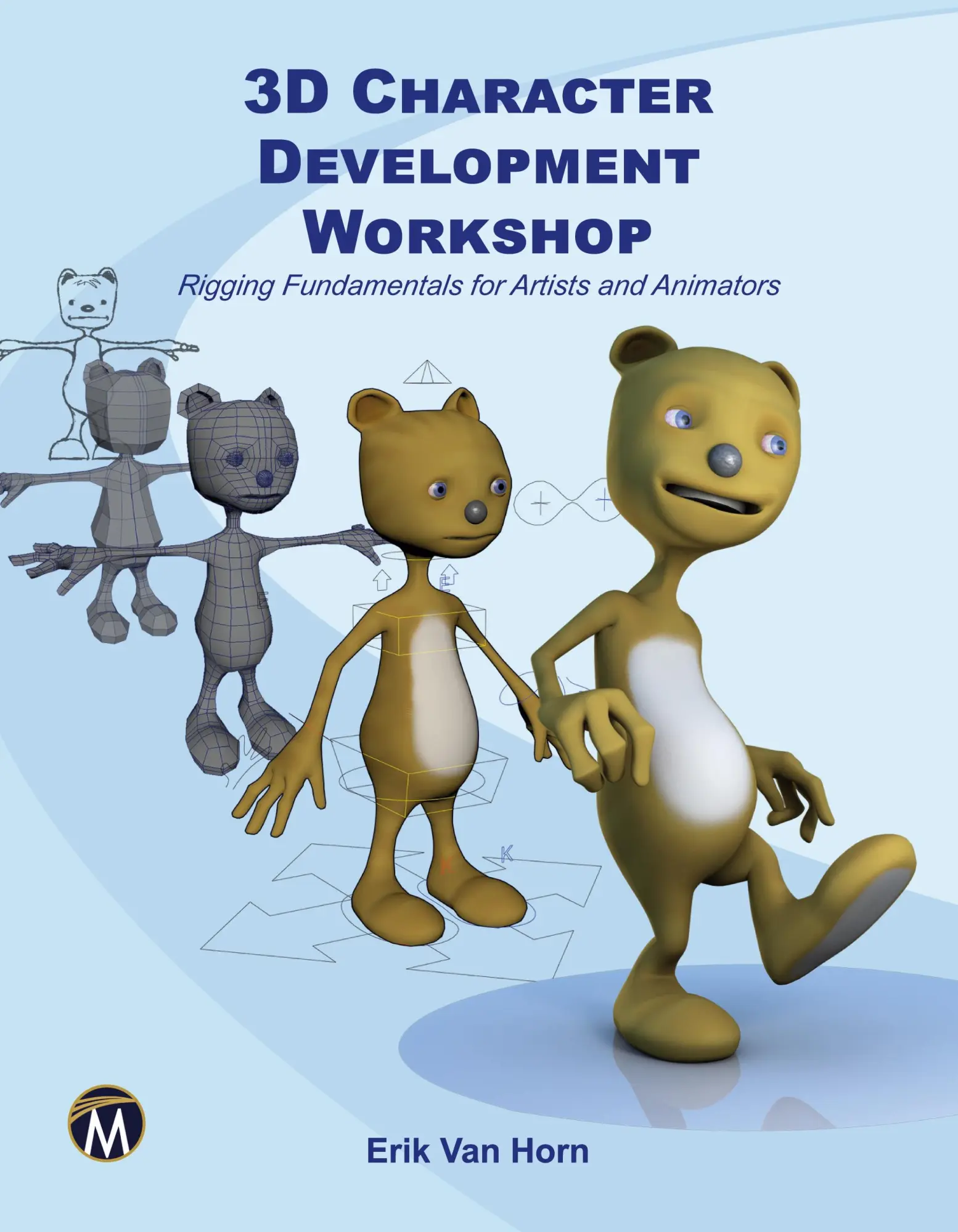 Cover: 9781683921707 | 3D Character Development Workshop | Erik van Horn | Taschenbuch | 2018