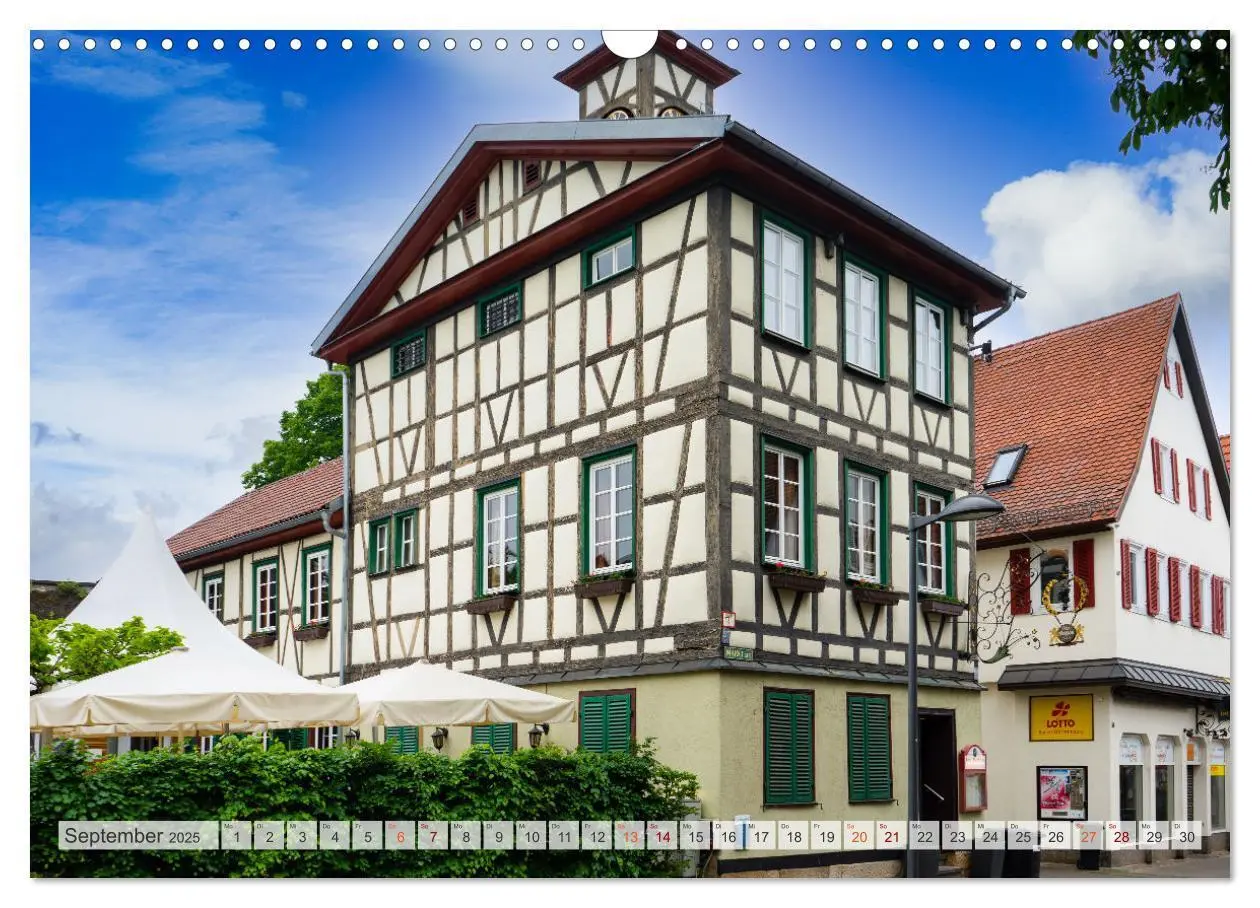 Bild: 9783383991707 | Kirchheim unter Teck Impressionen (Wandkalender 2025 DIN A3 quer),...