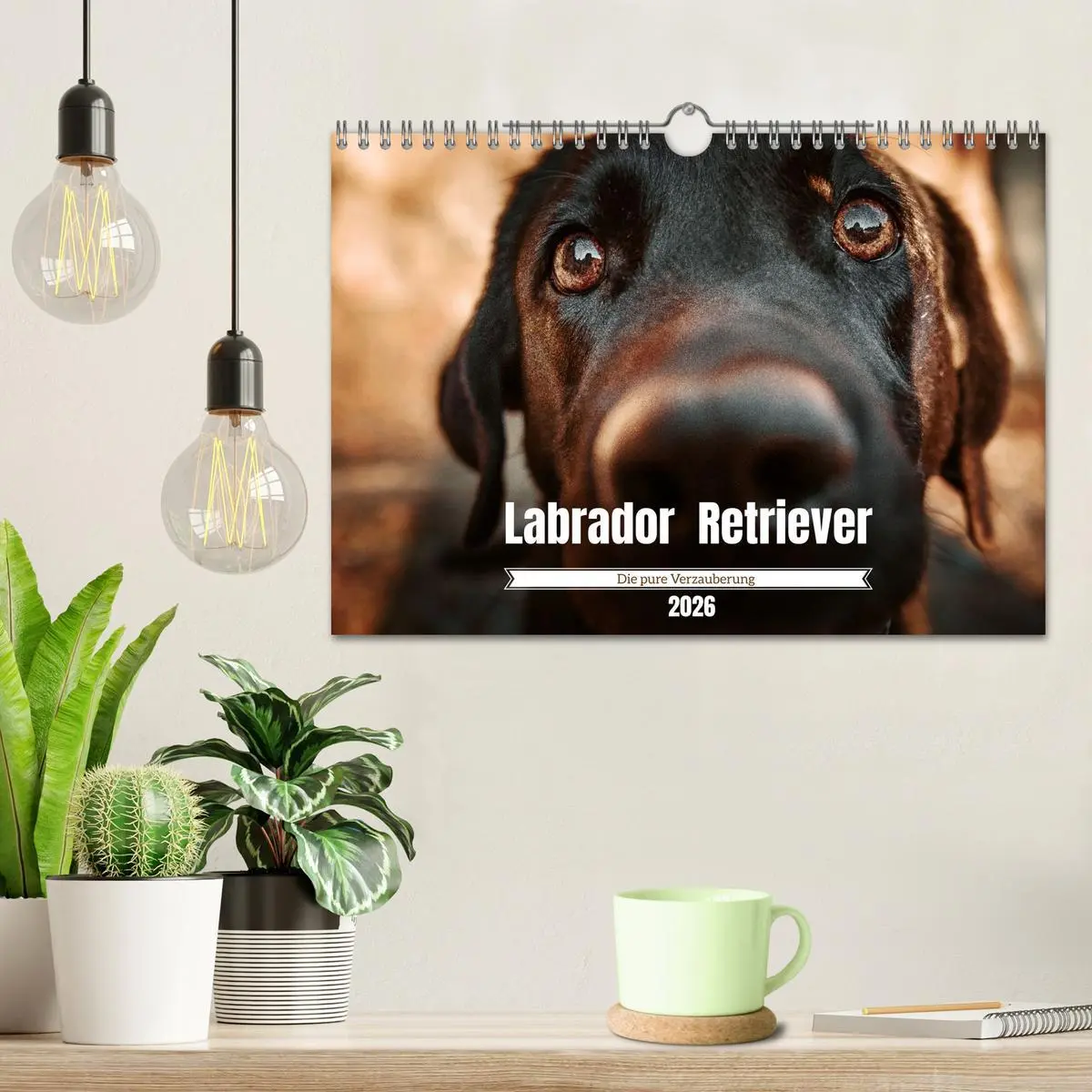 Bild: 9783457551707 | Verzauberung Labrador Retriever 2026 (Wandkalender 2026 DIN A4...