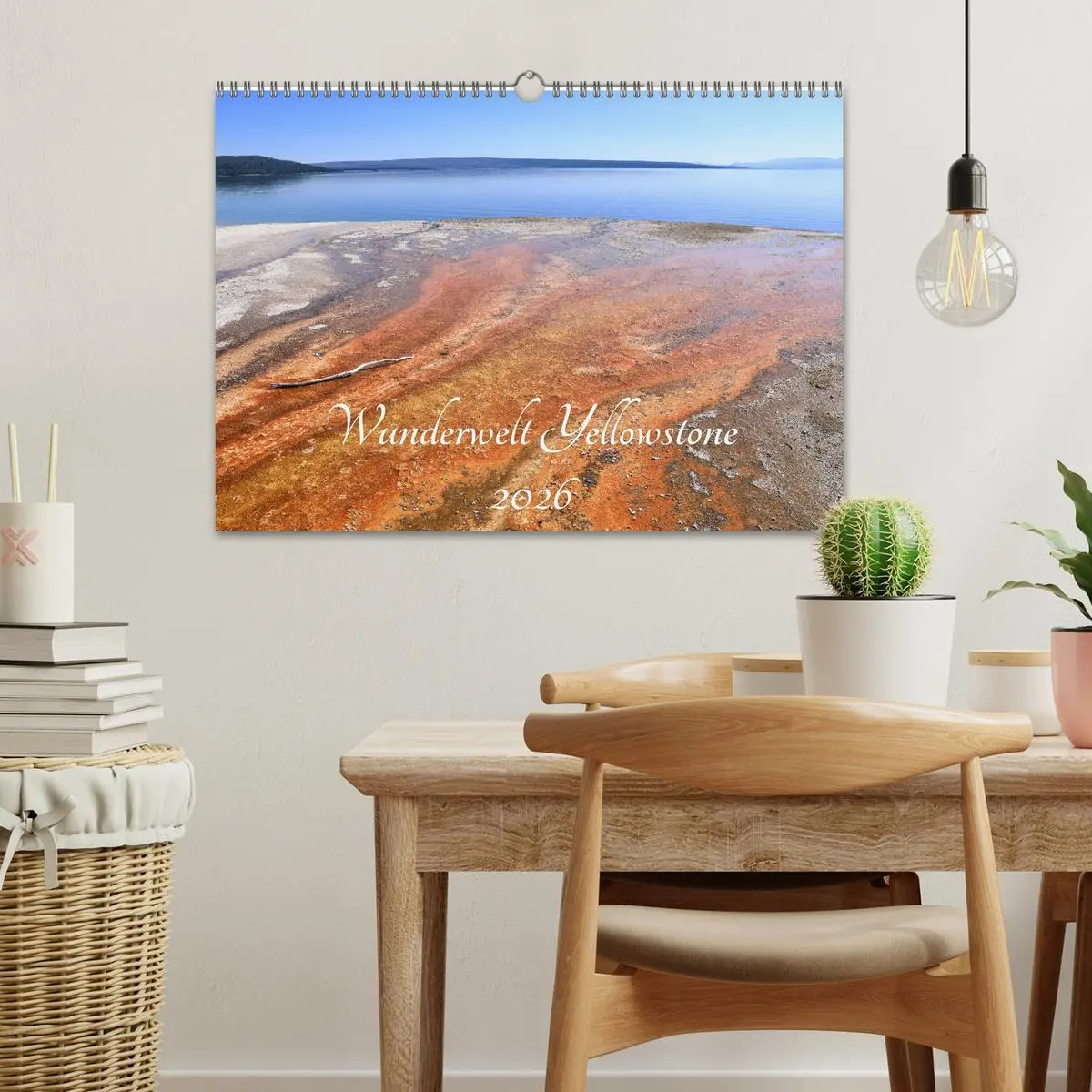 Bild: 9783457931707 | Wunderwelt Yellowstone 2026 (Wandkalender 2026 DIN A3 quer),...