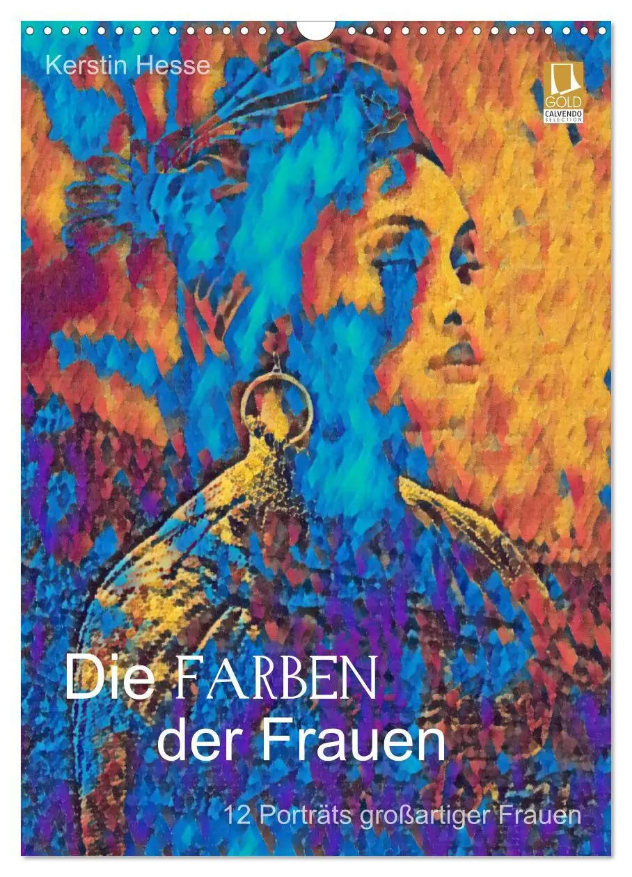 Cover: 9783516331707 | Die FARBEN der Frauen - 12 Porträts großartiger Frauen...