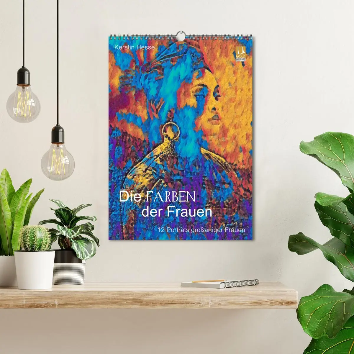Bild: 9783516331707 | Die FARBEN der Frauen - 12 Porträts großartiger Frauen...