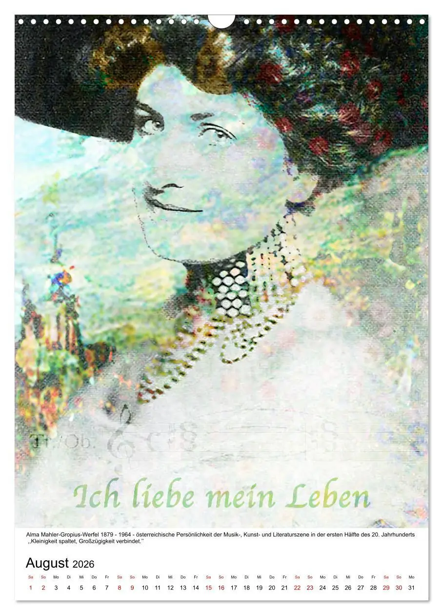 Bild: 9783516331707 | Die FARBEN der Frauen - 12 Porträts großartiger Frauen...