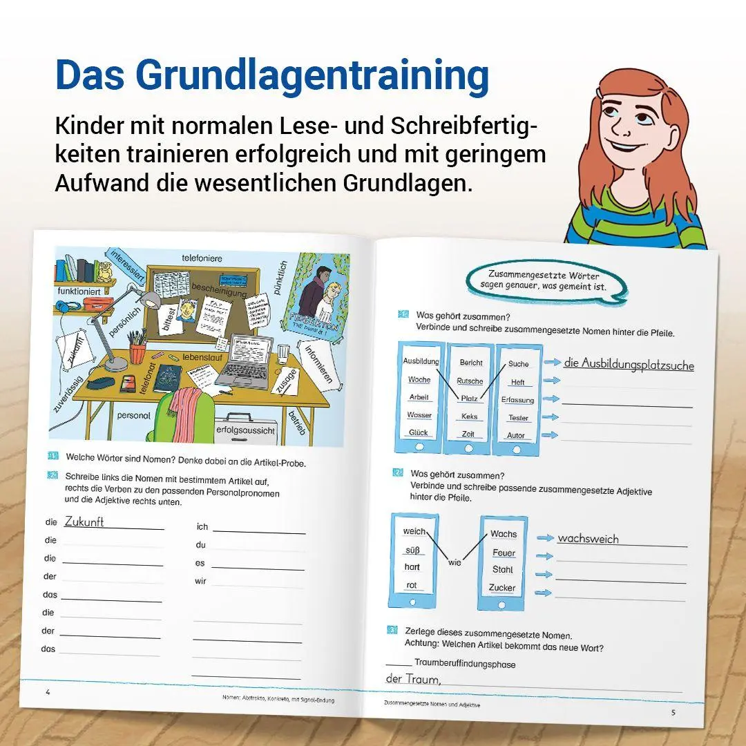 Bild: 9783619841707 | Das Übungsheft Deutsch 8 | Rechtschreib- und Grammatiktraining | 64 S.