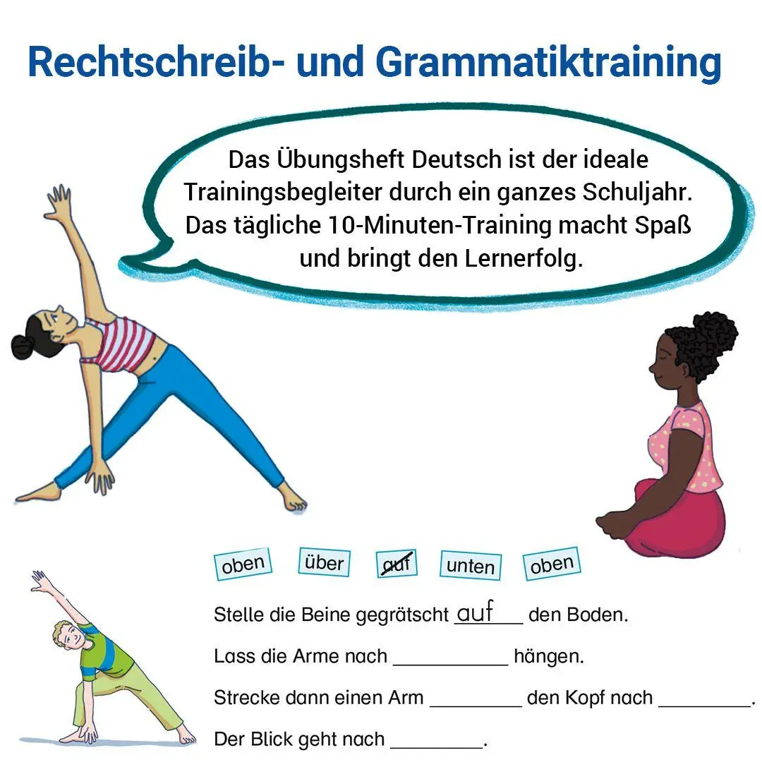 Bild: 9783619841707 | Das Übungsheft Deutsch 8 | Rechtschreib- und Grammatiktraining | 64 S.