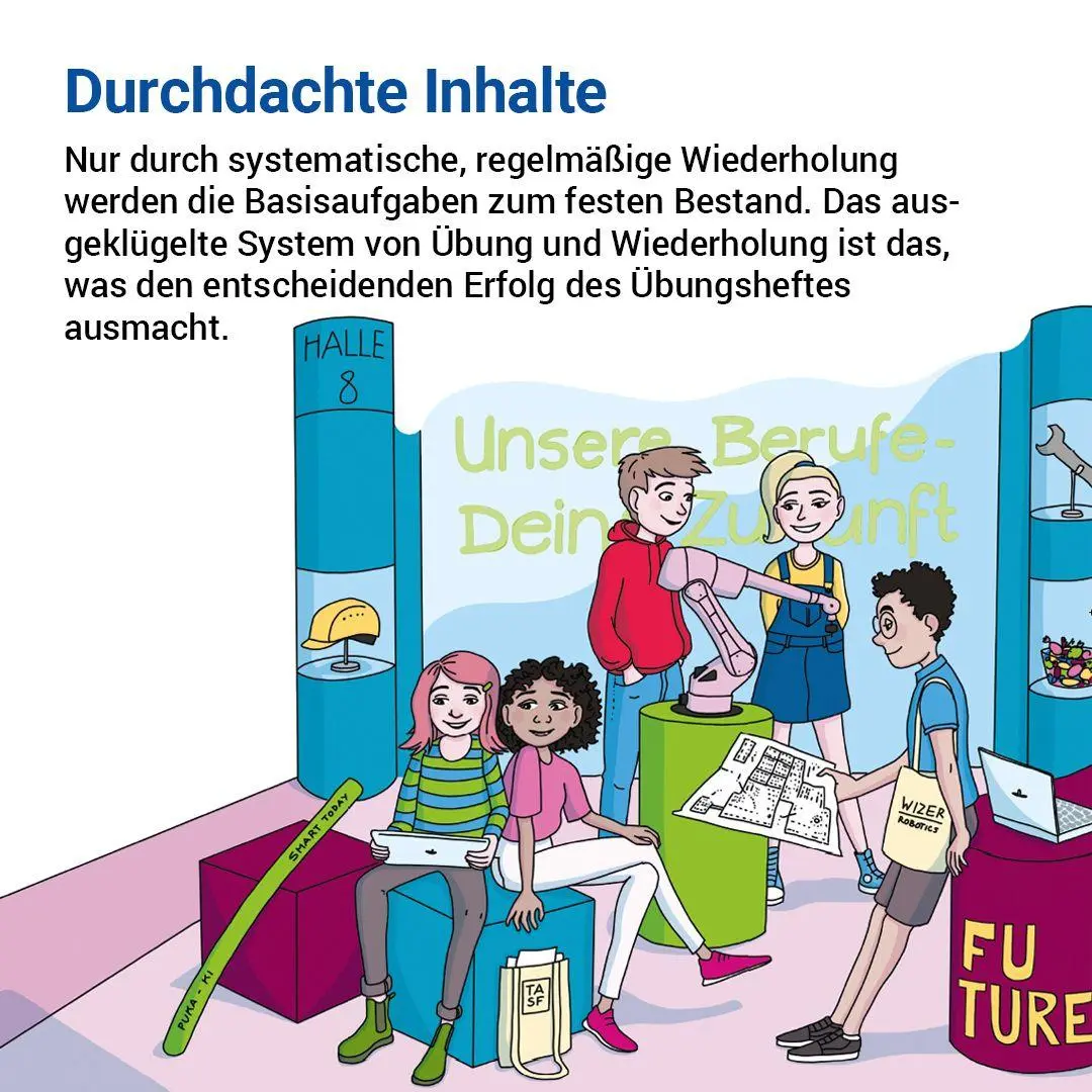 Bild: 9783619841707 | Das Übungsheft Deutsch 8 | Rechtschreib- und Grammatiktraining | 64 S.