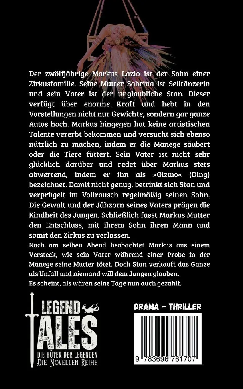 Rückseite: 9783696761707 | GIZMO - Alles hat einen Anfang | Legend Tales 1 | Alexander Kühl