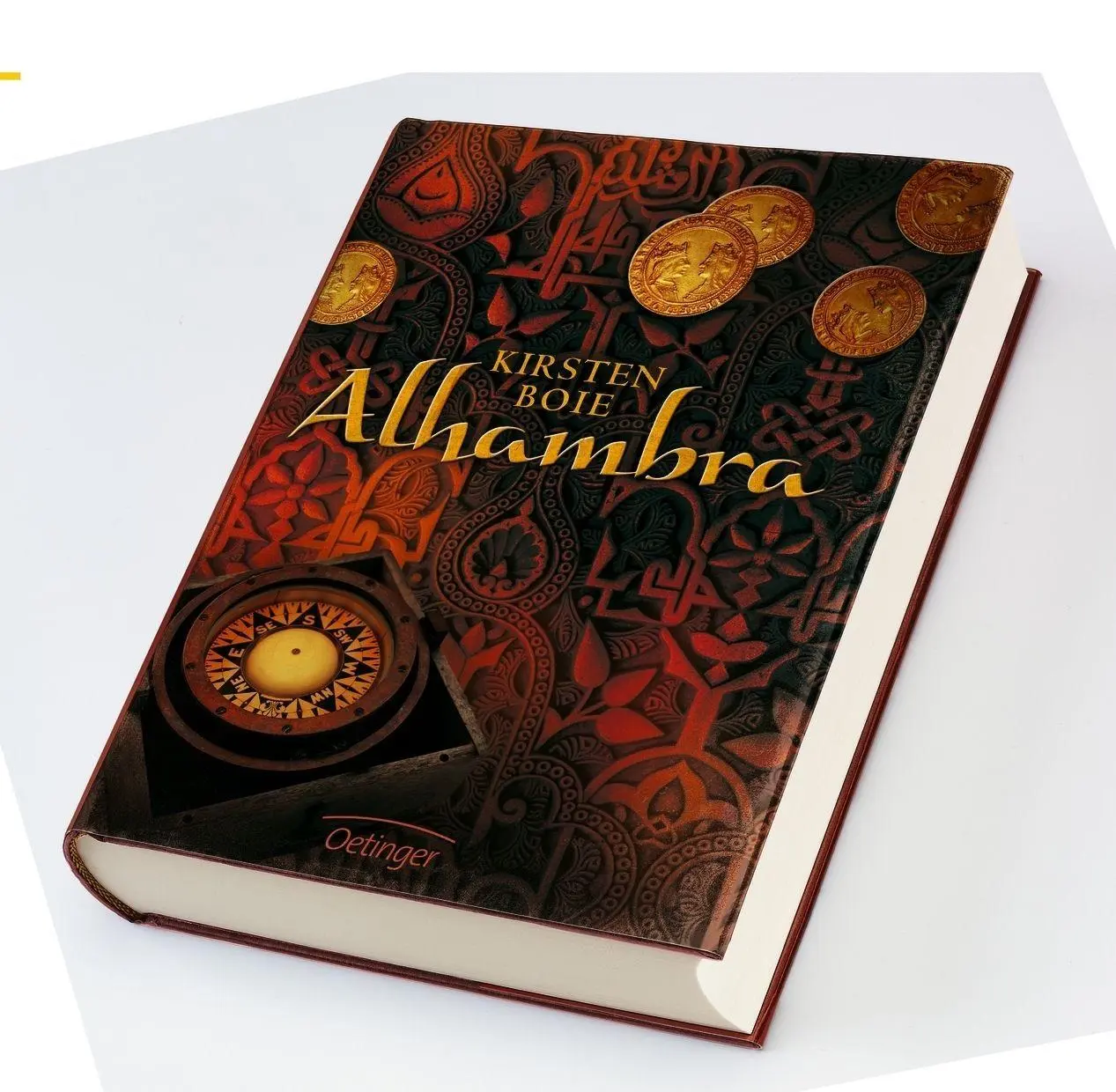 Bild: 9783789131707 | Alhambra | Kirsten Boie | Buch | 431 S. | Deutsch | 2007 | Oetinger