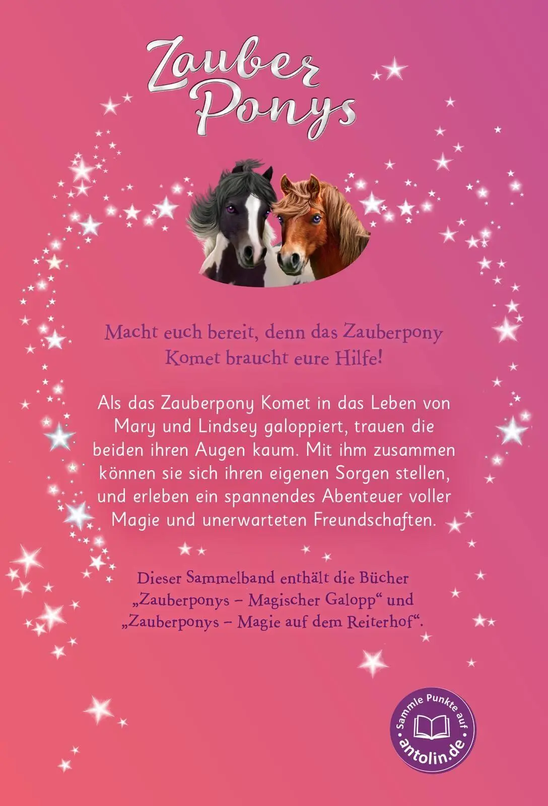 Rückseite: 9783845871707 | Zauberponys - Magie auf vier Hufen (Zauberponys) | Sue Bentley | Buch