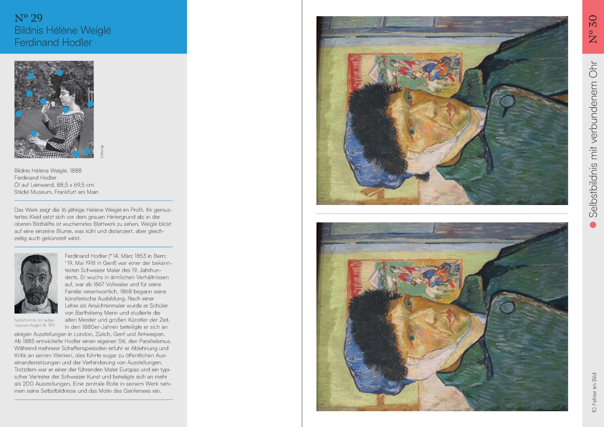 Bild: 9783968491707 | Finde den Fehler - 50 Meisterwerke der Kunst | Bildersuchrätsel | Buch