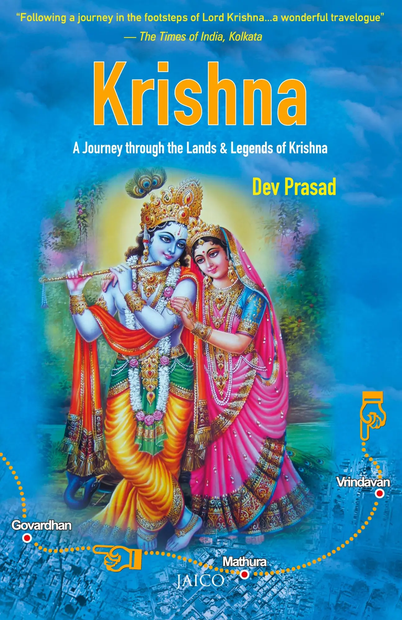 Cover: 9788184951707 | Krishna | A Journey through the Lands &amp; Legends of Krishna | Prasad