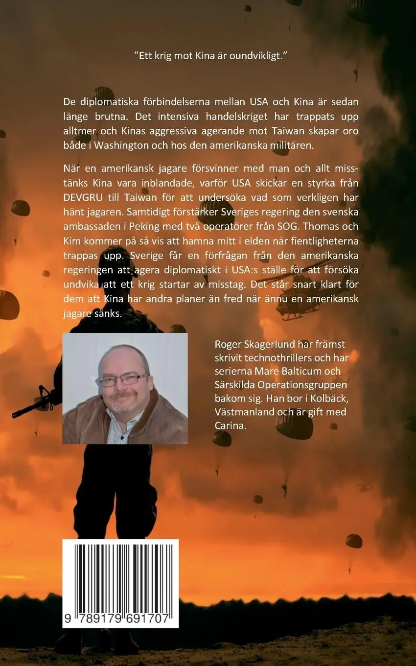 Rückseite: 9789179691707 | Skymningsläge | Roger Skagerlund | Taschenbuch | Skymningsserien