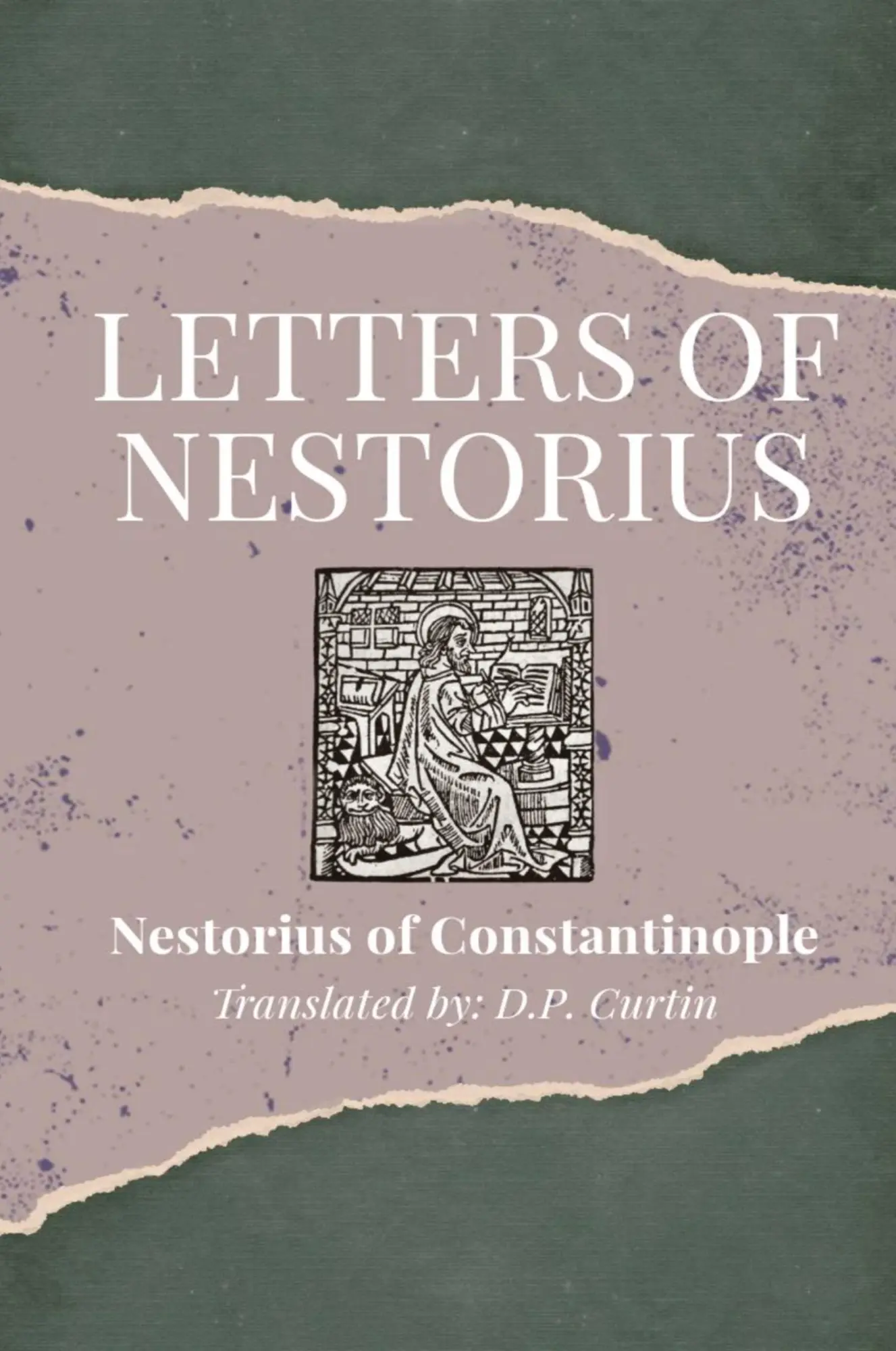Cover: 9798868991707 | Letters of Nestorius | Nestorius of Constantinople | Taschenbuch