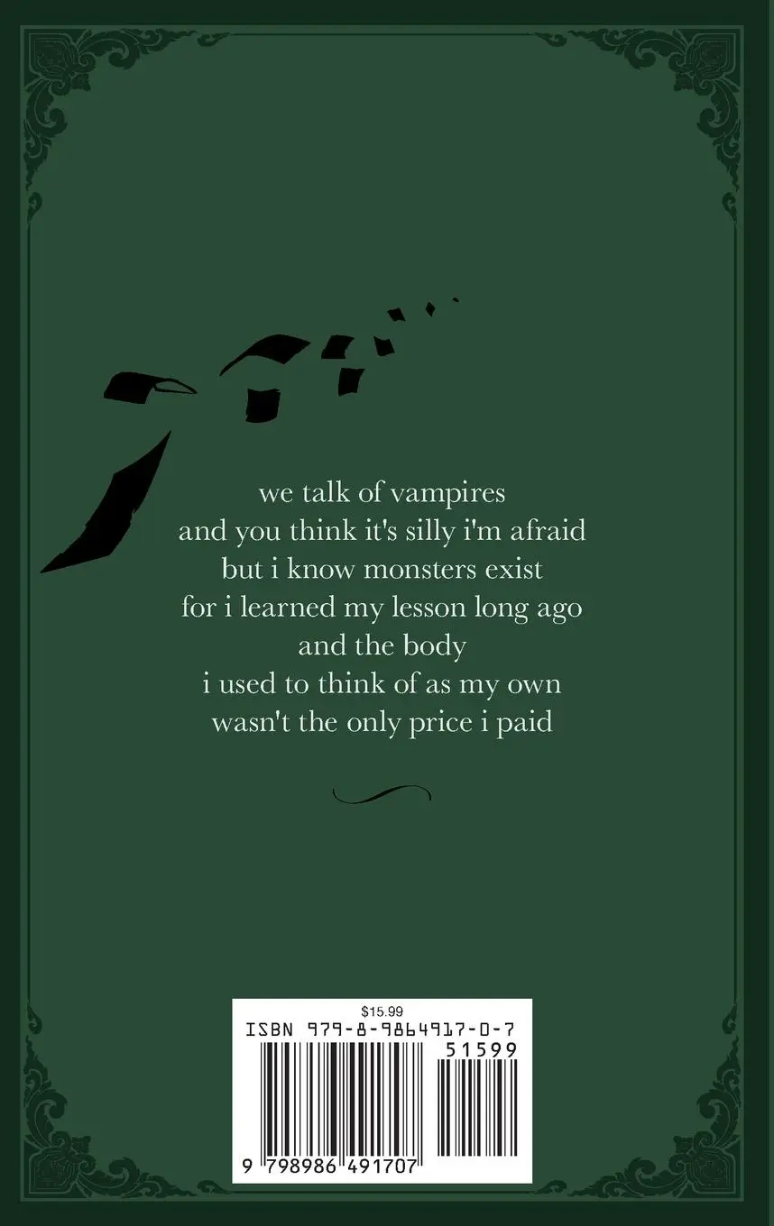 Rückseite: 9798986491707 | all my favorite men are dead | a healing book of pain | N¿I Lélek