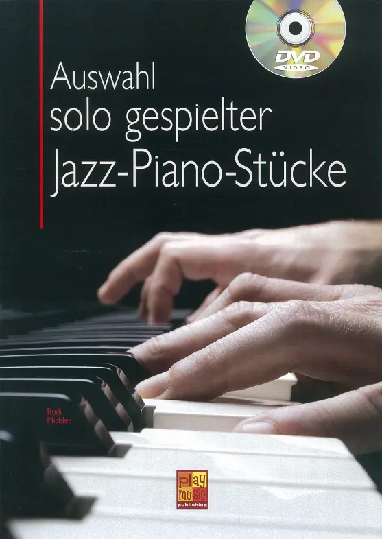 Cover: 3555111301807 | Auswahl Solo Gespielter Jazz-Piano-Stucke | Buch + DVD