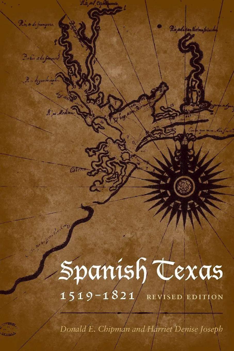 Cover: 9780292721807 | Spanish Texas, 1519-1821 | Revised Edition | Donald E. Chipman | Buch