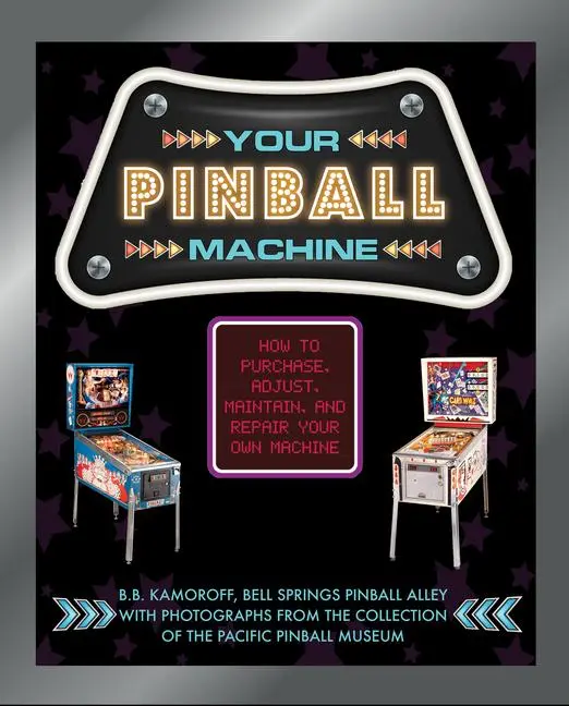 Cover: 9780764361807 | Your Pinball Machine | B B Kamoroff | Buch | Gebunden | Englisch