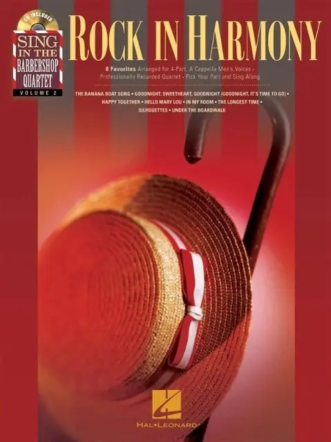 Cover: 9781423461807 | Rock in Harmony Sing in the Barbershop Quartet, Volume 2 -...