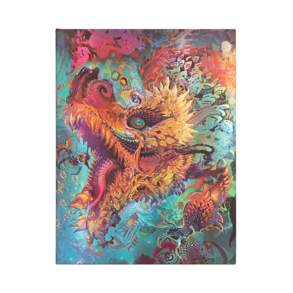 Cover: 9781439781807 | Notizbuch Humming Dragon Ultra Unliniert | Buch | 2022 | Paperblanks