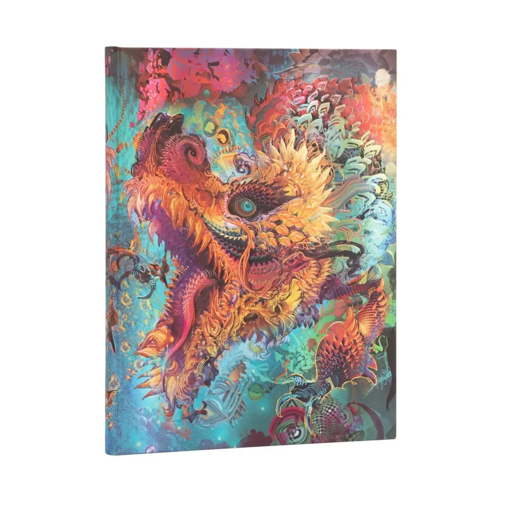 Bild: 9781439781807 | Notizbuch Humming Dragon Ultra Unliniert | Buch | 2022 | Paperblanks