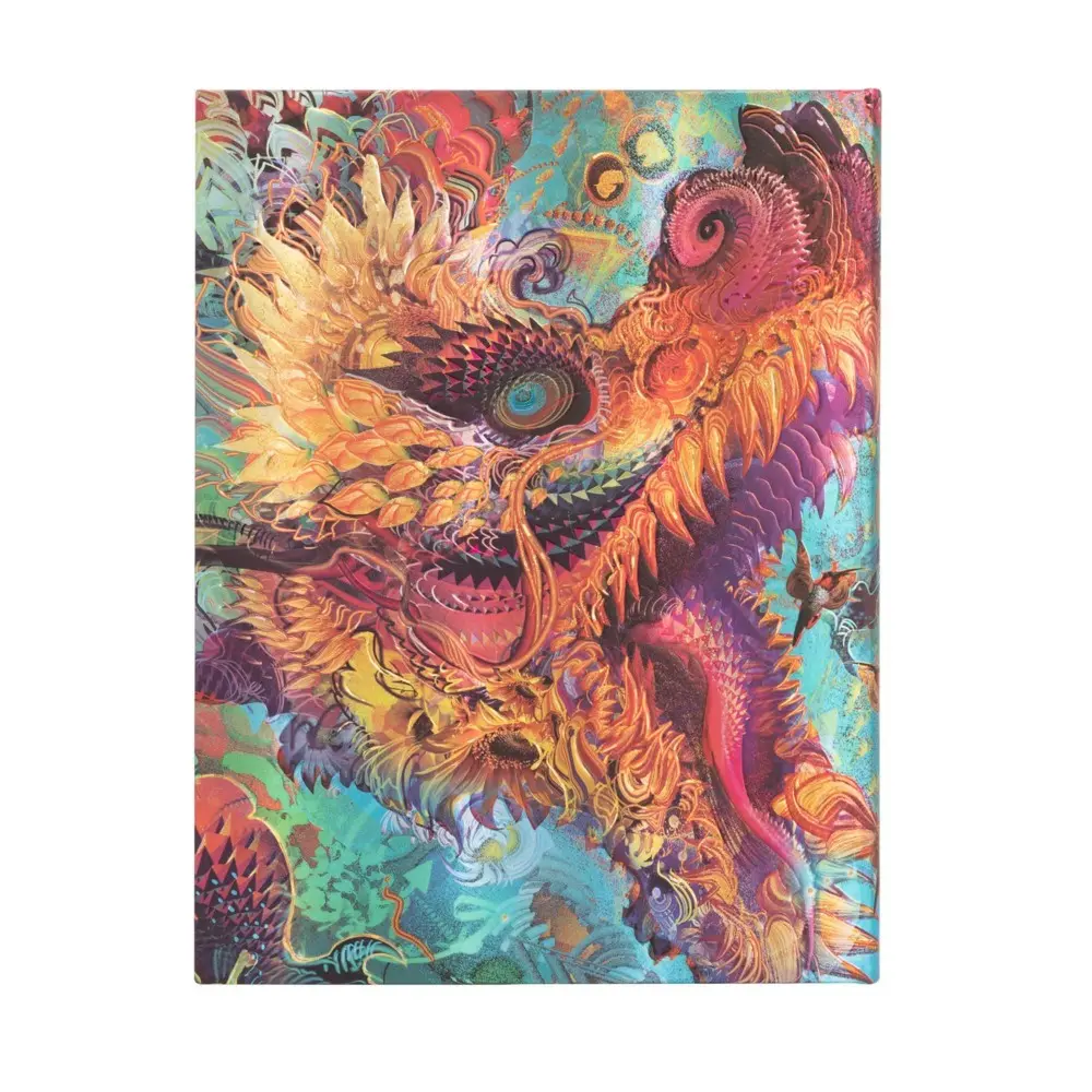 Bild: 9781439781807 | Notizbuch Humming Dragon Ultra Unliniert | Buch | 2022 | Paperblanks