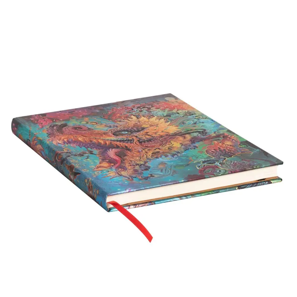 Bild: 9781439781807 | Notizbuch Humming Dragon Ultra Unliniert | Buch | 2022 | Paperblanks