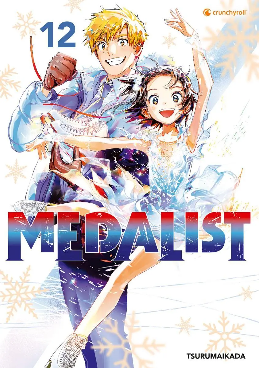 Cover: 9782832471807 | Medalist - Band 12 | Tsurumaikada | Taschenbuch | Medalist | 162 S.
