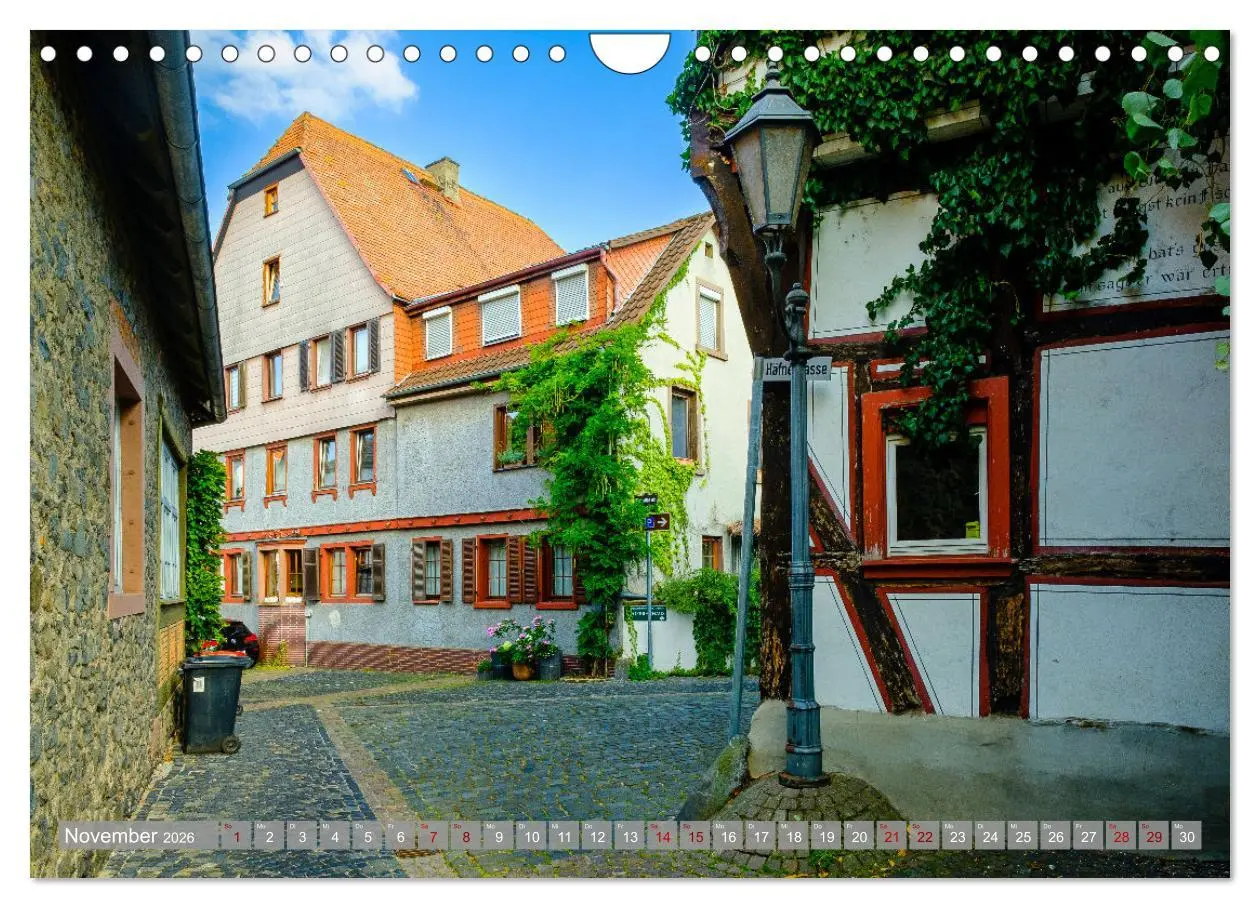 Bild: 9783457541807 | Ein Blick auf Hanau-Steinheim (Wandkalender 2026 DIN A4 quer),...