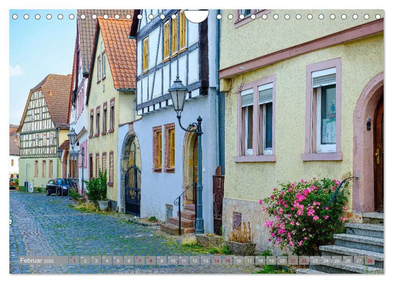 Bild: 9783457541807 | Ein Blick auf Hanau-Steinheim (Wandkalender 2026 DIN A4 quer),...