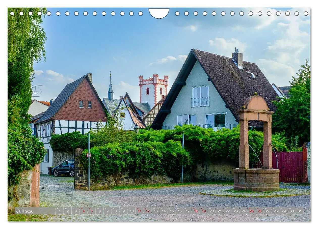 Bild: 9783457541807 | Ein Blick auf Hanau-Steinheim (Wandkalender 2026 DIN A4 quer),...