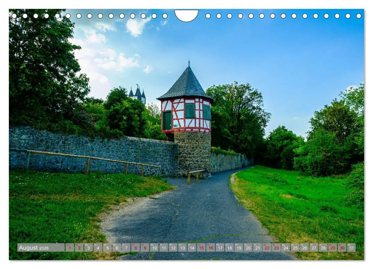Bild: 9783457541807 | Ein Blick auf Hanau-Steinheim (Wandkalender 2026 DIN A4 quer),...