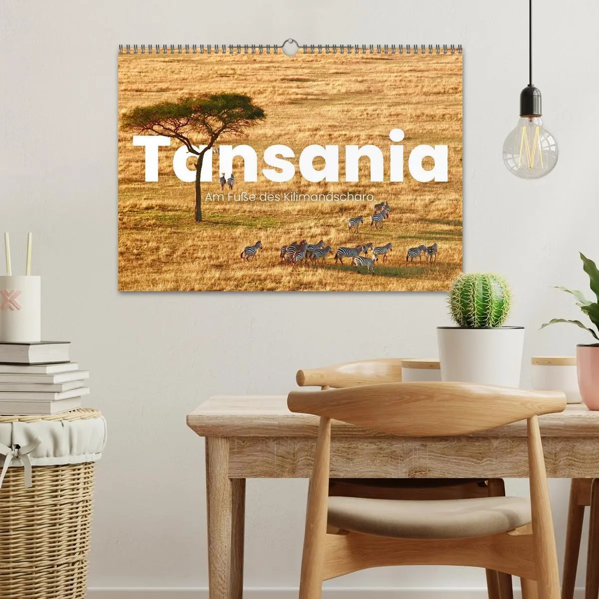 Bild: 9783457611807 | Tansania - Am Fuße des Kilimandscharo. (Wandkalender 2026 DIN A3...