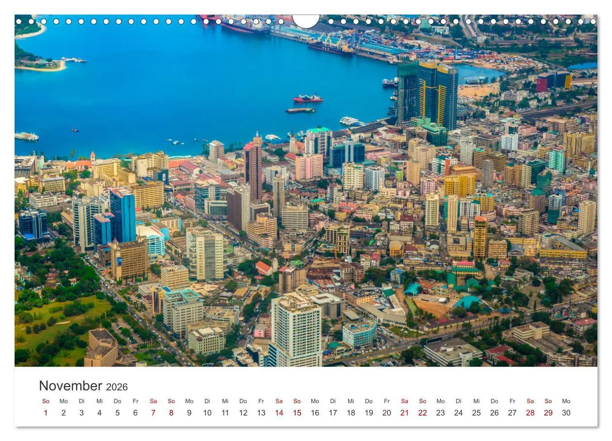 Bild: 9783457611807 | Tansania - Am Fuße des Kilimandscharo. (Wandkalender 2026 DIN A3...