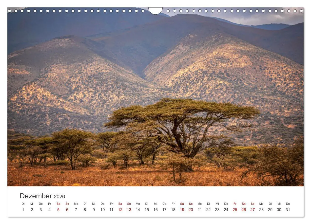 Bild: 9783457611807 | Tansania - Am Fuße des Kilimandscharo. (Wandkalender 2026 DIN A3...