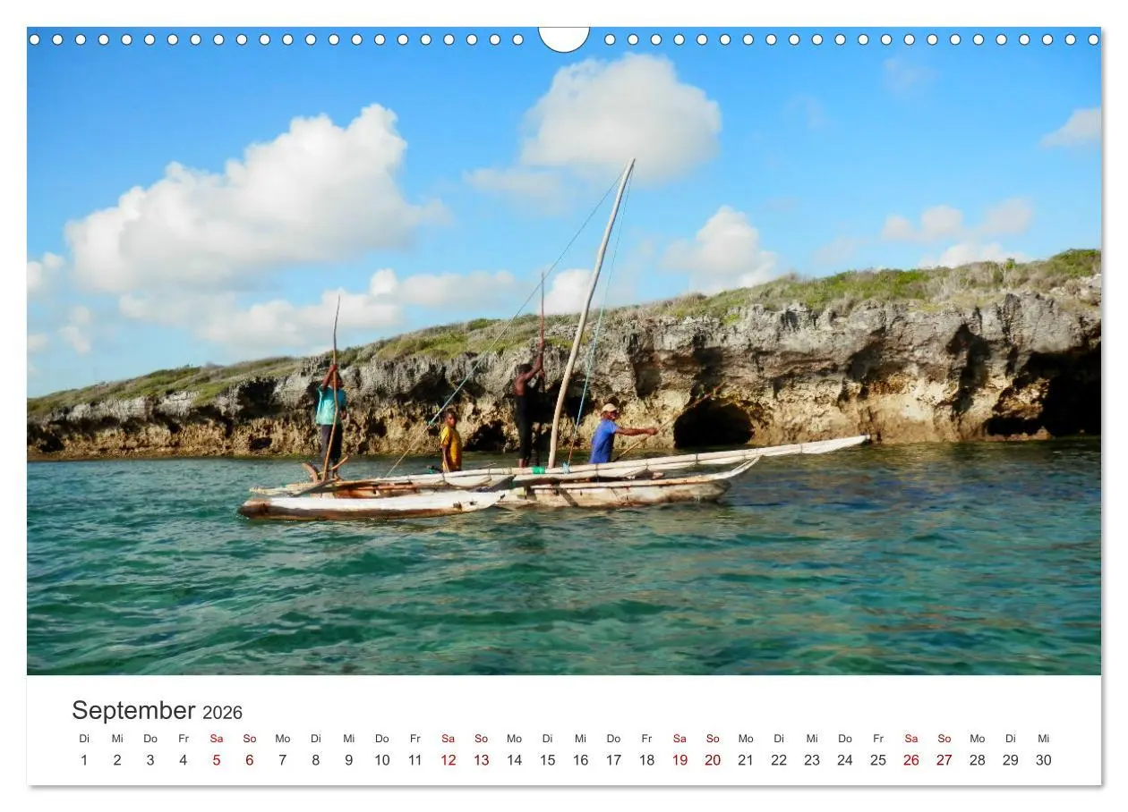 Bild: 9783457611807 | Tansania - Am Fuße des Kilimandscharo. (Wandkalender 2026 DIN A3...