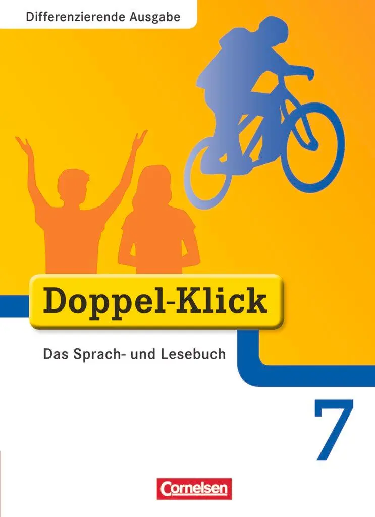 Cover: 9783464611807 | Doppel-Klick - Differenzierende Ausgabe. 7. Schuljahr. Schülerbuch
