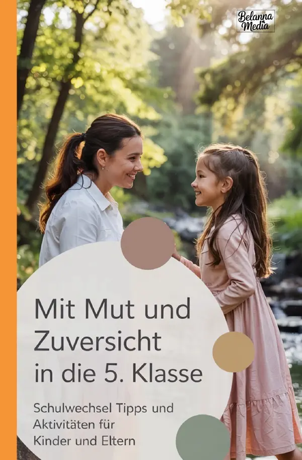 Cover: 9783565211807 | Mit Mut und Zuversicht in die 5. Klasse | Belanna Media | Taschenbuch