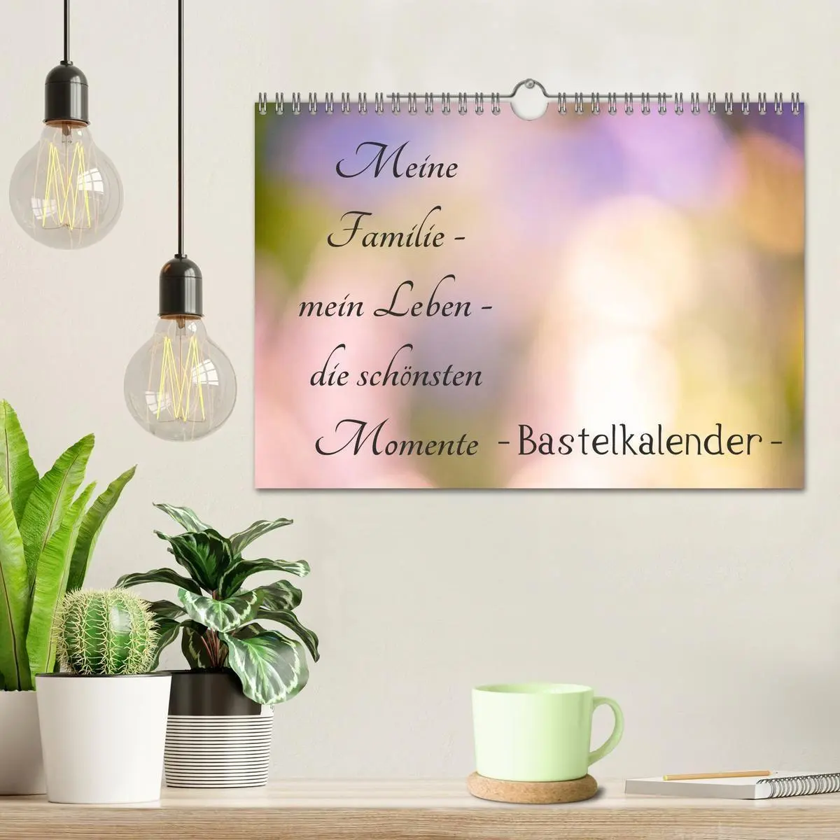 Bild: 9783569651807 | Meine Familie - mein Leben - die schönsten Momente - Bastelkalender...