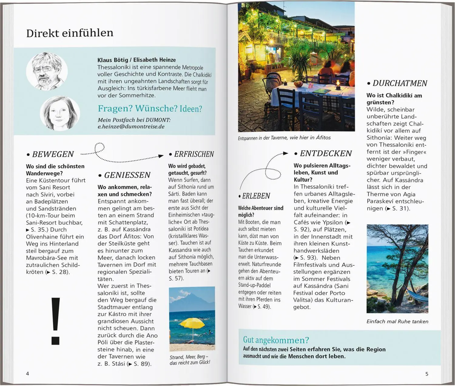 Bild: 9783616001807 | DUMONT direkt Reiseführer Chalkidiki | Mit großem Faltplan | Buch