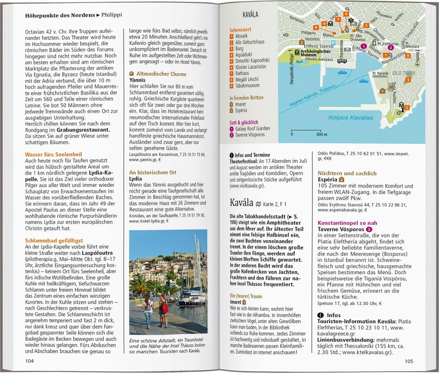 Bild: 9783616001807 | DUMONT direkt Reiseführer Chalkidiki | Mit großem Faltplan | Buch
