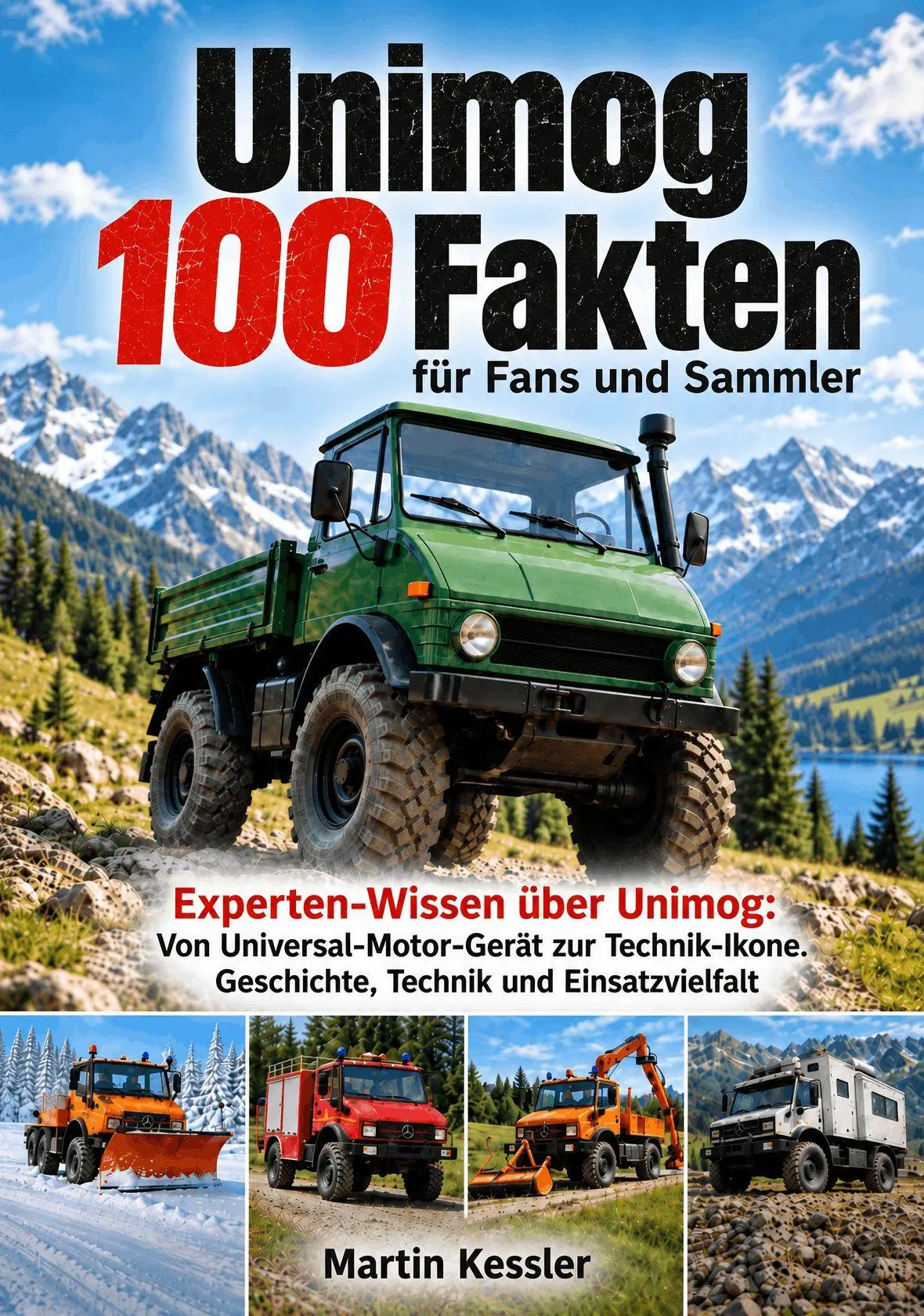 Cover: 9783690331807 | Unimog 100 Fakten für Fans und Sammler | Martin Kessler | Taschenbuch
