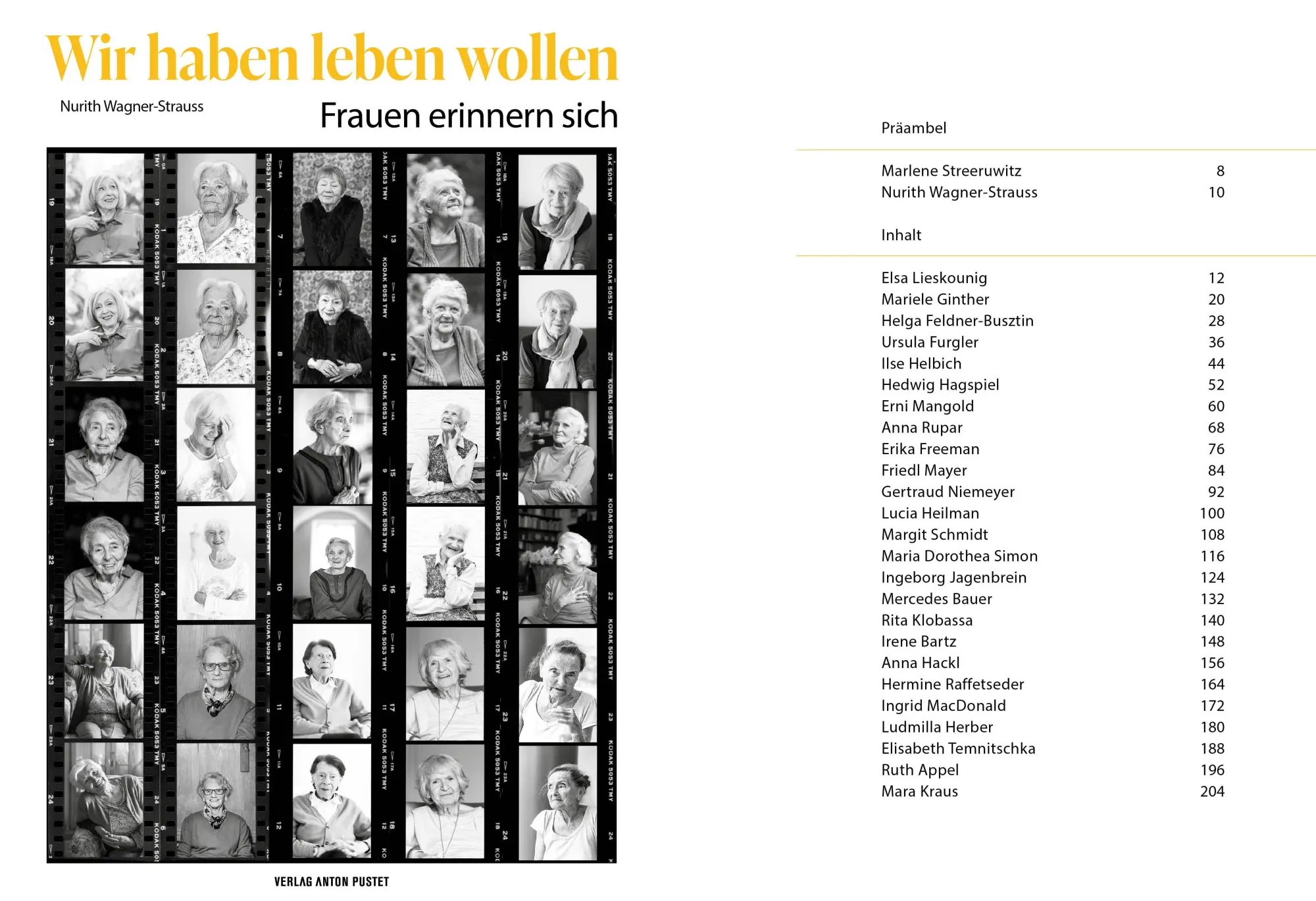 Bild: 9783702511807 | Wir haben leben wollen | Nurith Wagner-Strauss | Buch | 216 S. | 2025