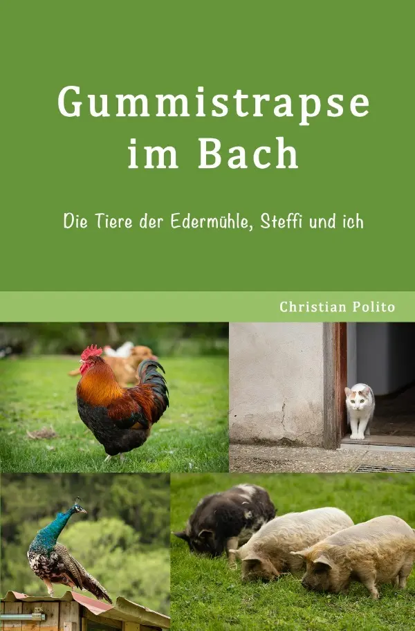 Cover: 9783752941807 | Gummistrapse im Bach | Die Tiere der Edermühle, Steffi und ich | Buch