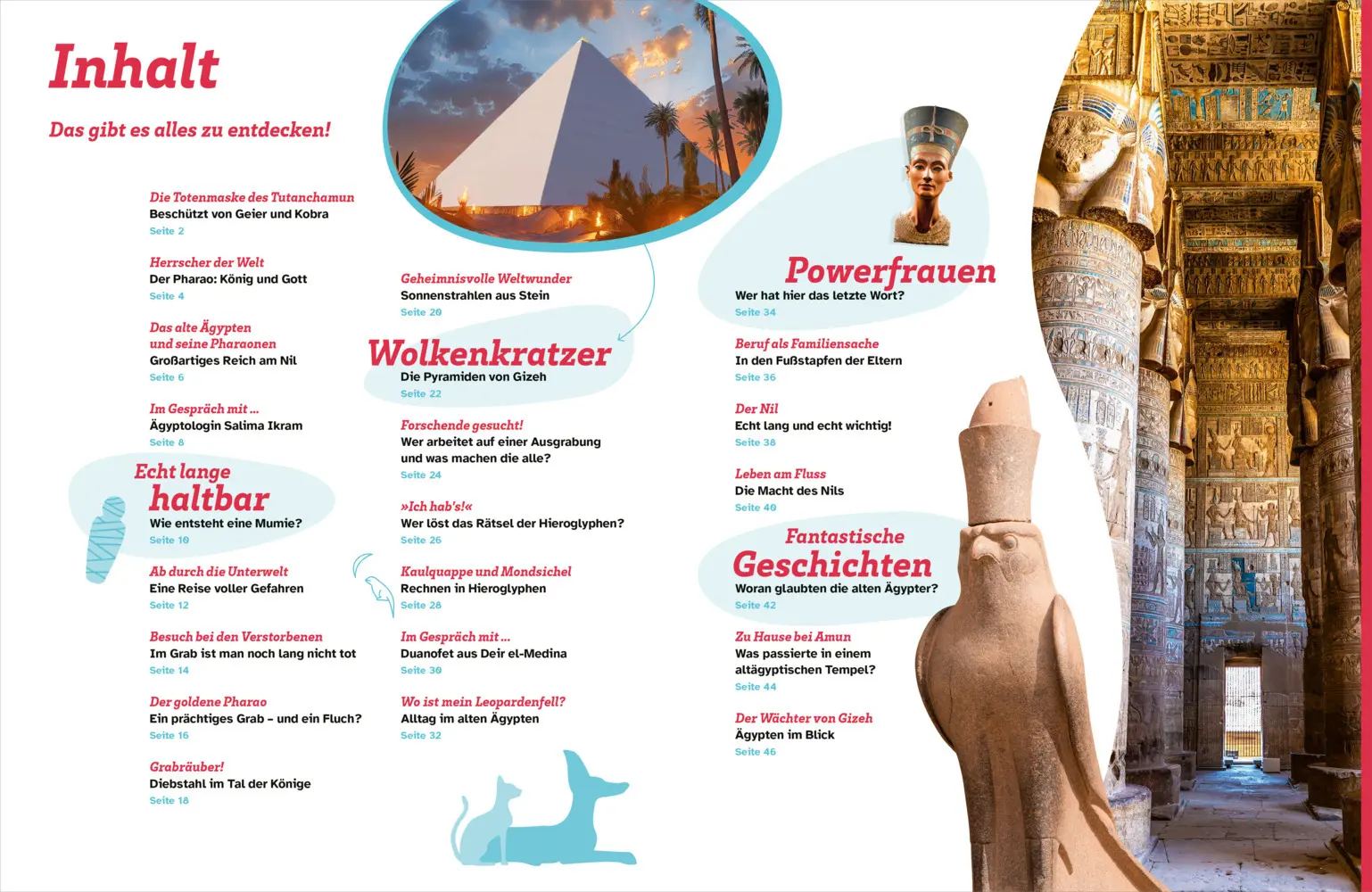 Bild: 9783788681807 | WAS IST WAS Das alte Ägypten. Mumien, Gottheiten, Pyramiden | Sigl