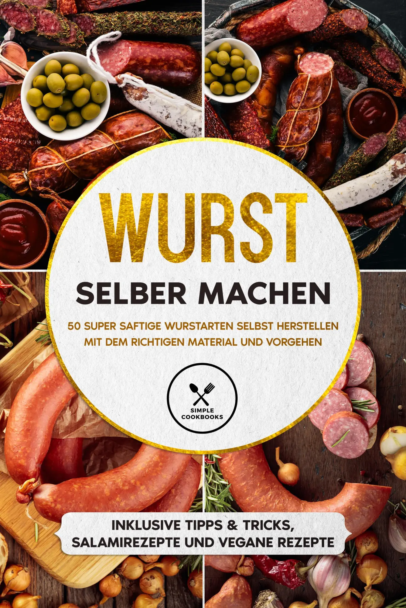 Cover: 9783989101807 | Wurst selber machen: 50 super saftige Wurstarten selbst herstellen...