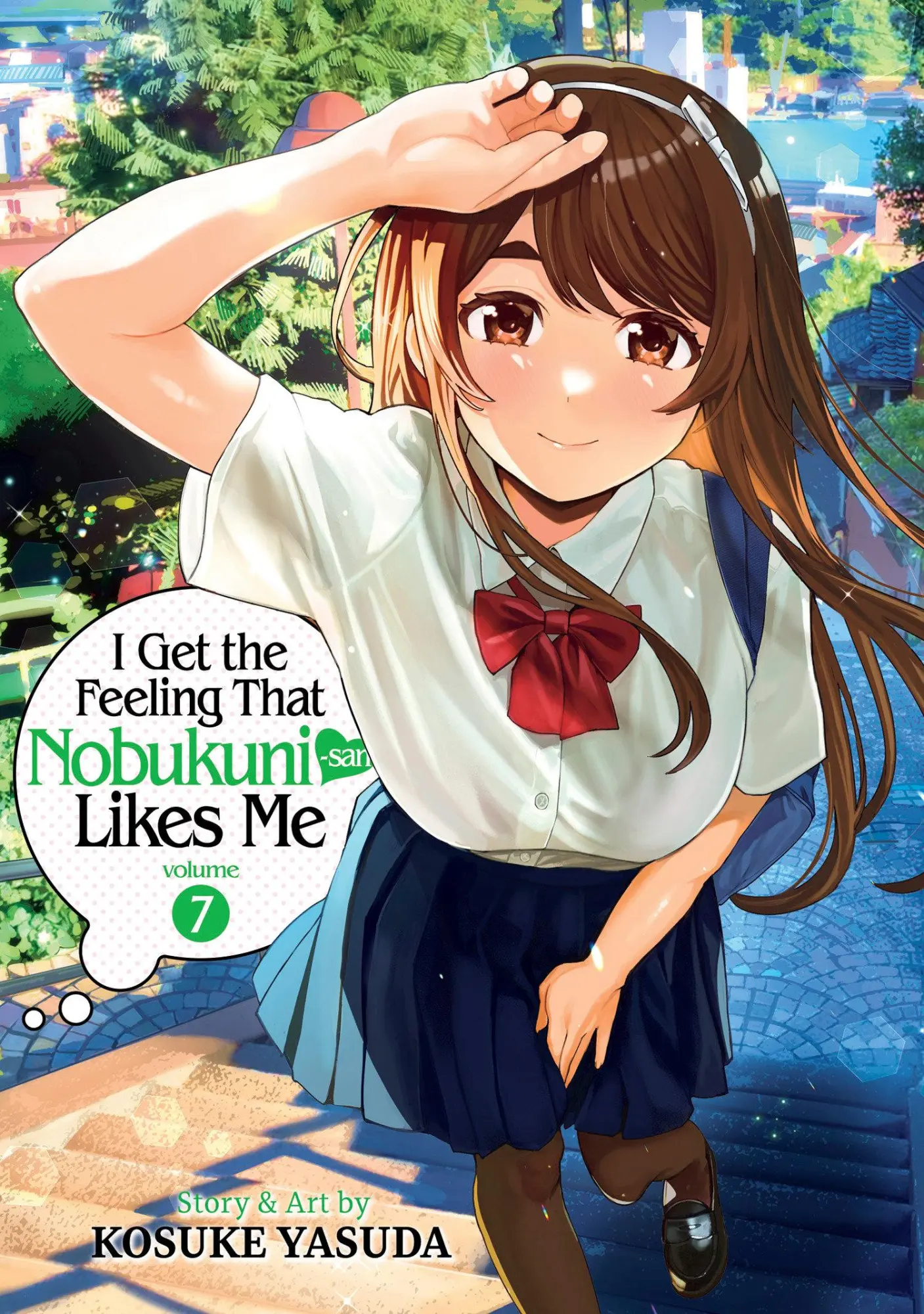 Cover: 9798895611807 | I Get the Feeling That Nobukuni-San Likes Me Vol. 7 | Kosuke Yasuda